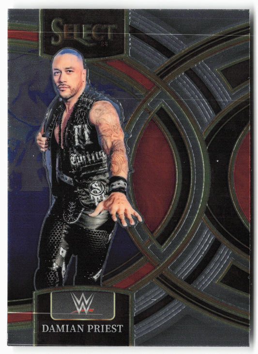 2024 Panini Select WWE #107 Damian Priest