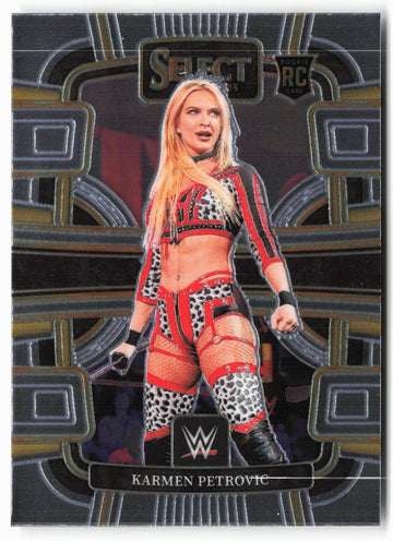 
2024 Panini Select WWE #8 Karmen Petrovic