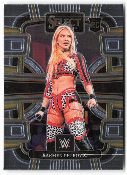2024 Panini Select WWE #8 Karmen Petrovic