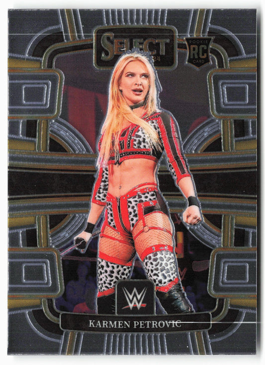 2024 Panini Select WWE #8 Karmen Petrovic