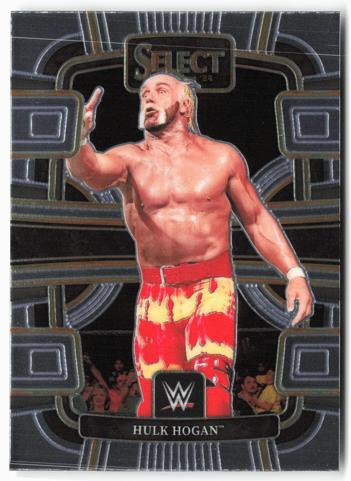 2024 Panini Select WWE #81 Hulk Hogan