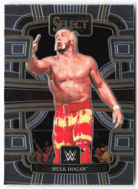 2024 Panini Select WWE #81 Hulk Hogan