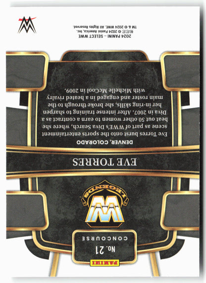 2024 Panini Select WWE #21 Eve Torres