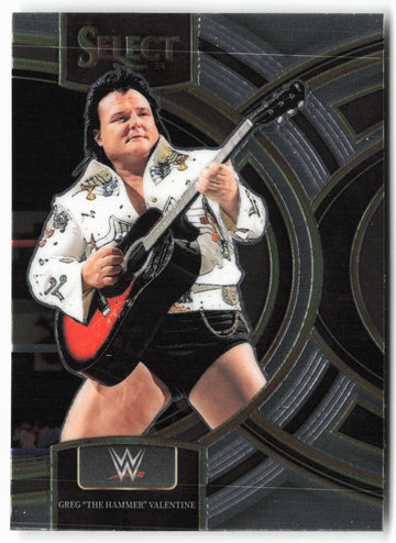 
2024 Panini Select WWE #139 Greg "The Hammer" Valentine