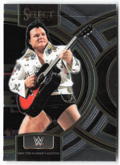2024 Panini Select WWE #139 Greg "The Hammer" Valentine