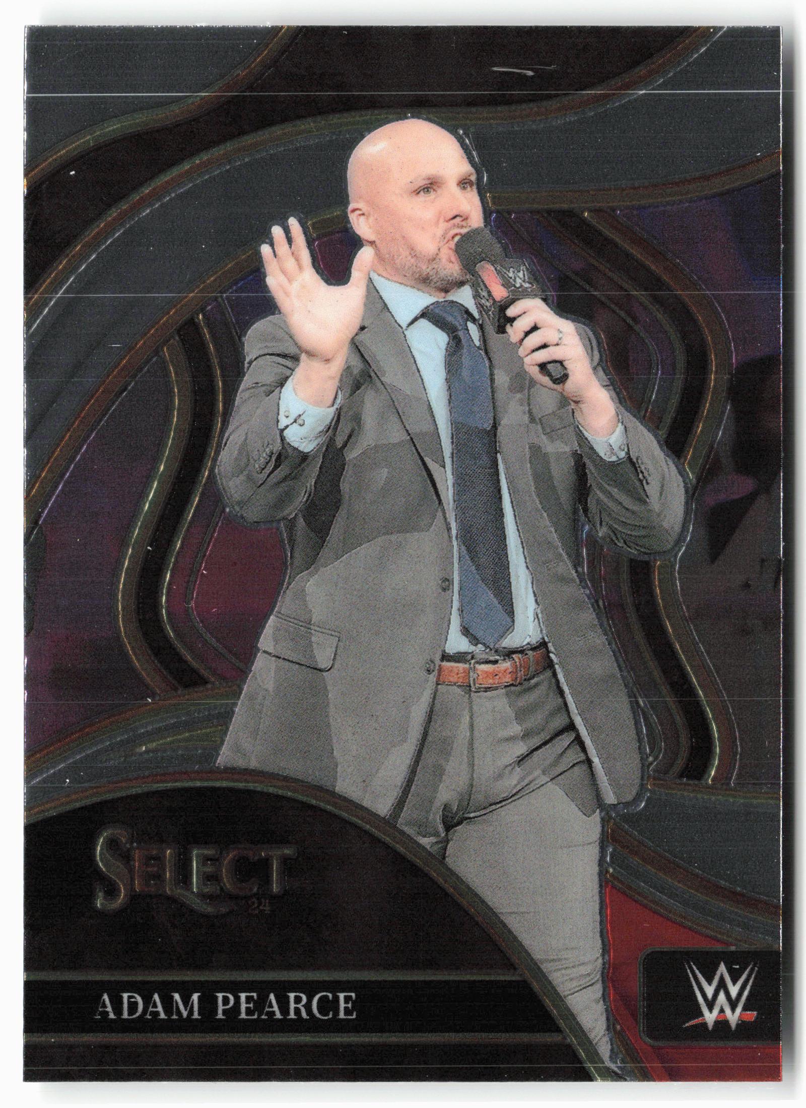2024 Panini Select WWE #218 Adam Pearce