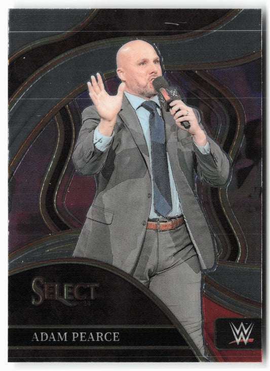 2024 Panini Select WWE #218 Adam Pearce