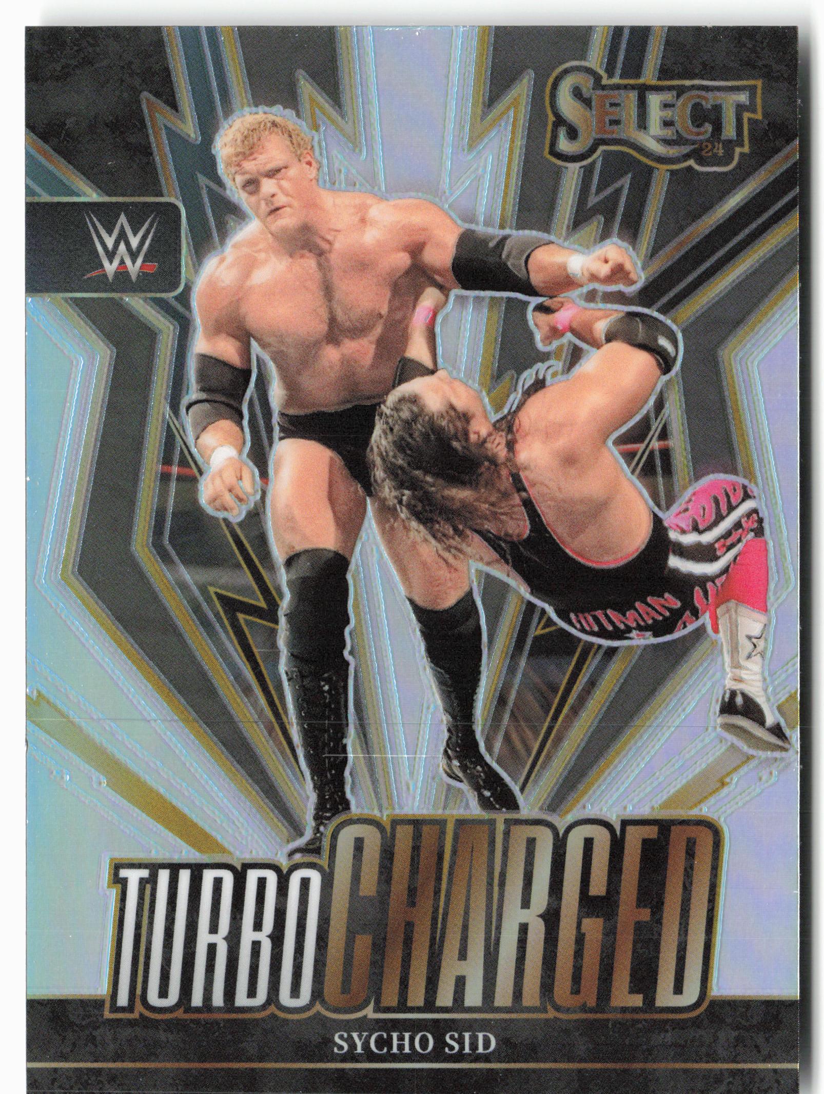 2024 Panini Select WWE #14 Sycho Sid Turbo Charged