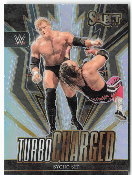 2024 Panini Select WWE #14 Sycho Sid Turbo Charged