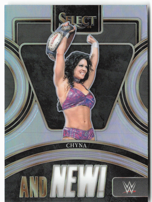2024 Panini Select WWE #2 Chyna And NEW!