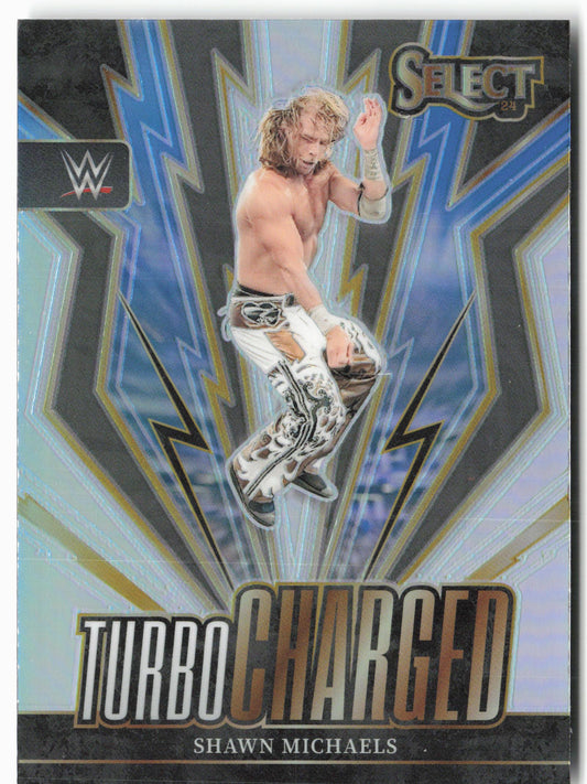 2024 Panini Select WWE #22 Shawn Michaels Turbo Charged