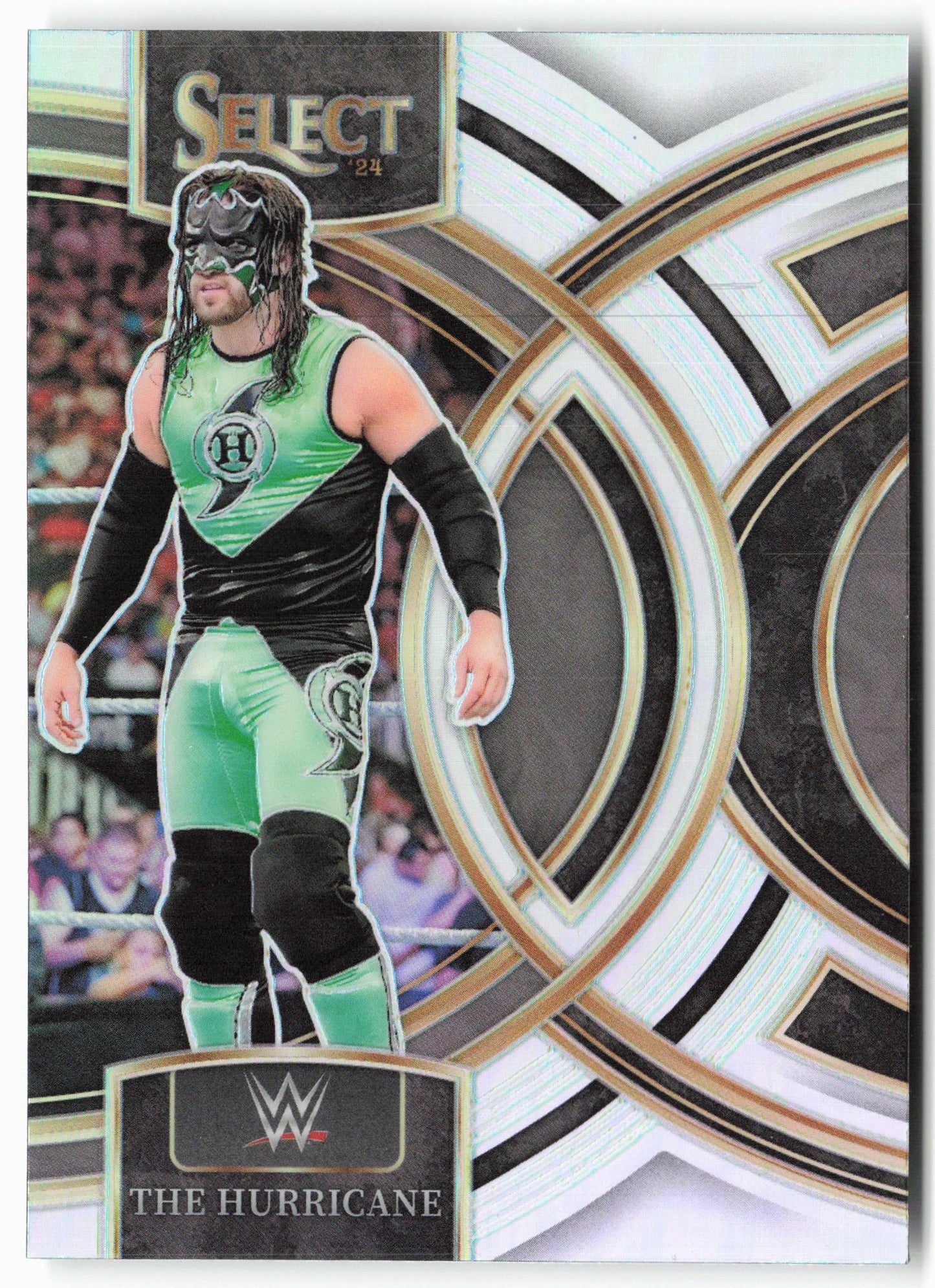 2024 Panini Select WWE #159 The Hurricane Silver Prizms