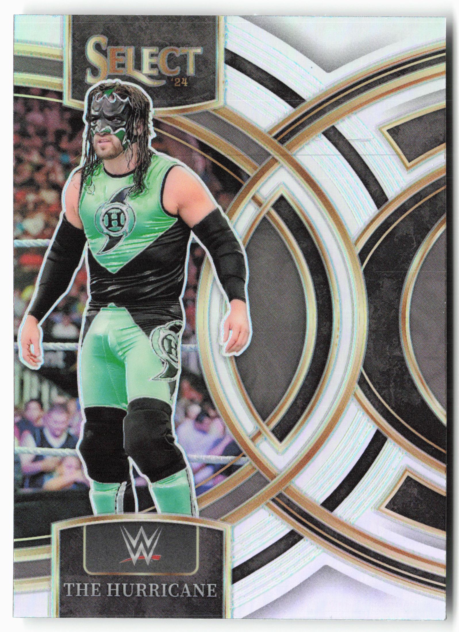2024 Panini Select WWE #159 The Hurricane Silver Prizms