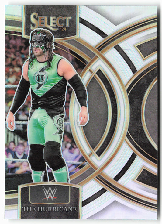 2024 Panini Select WWE #159 The Hurricane Silver Prizms
