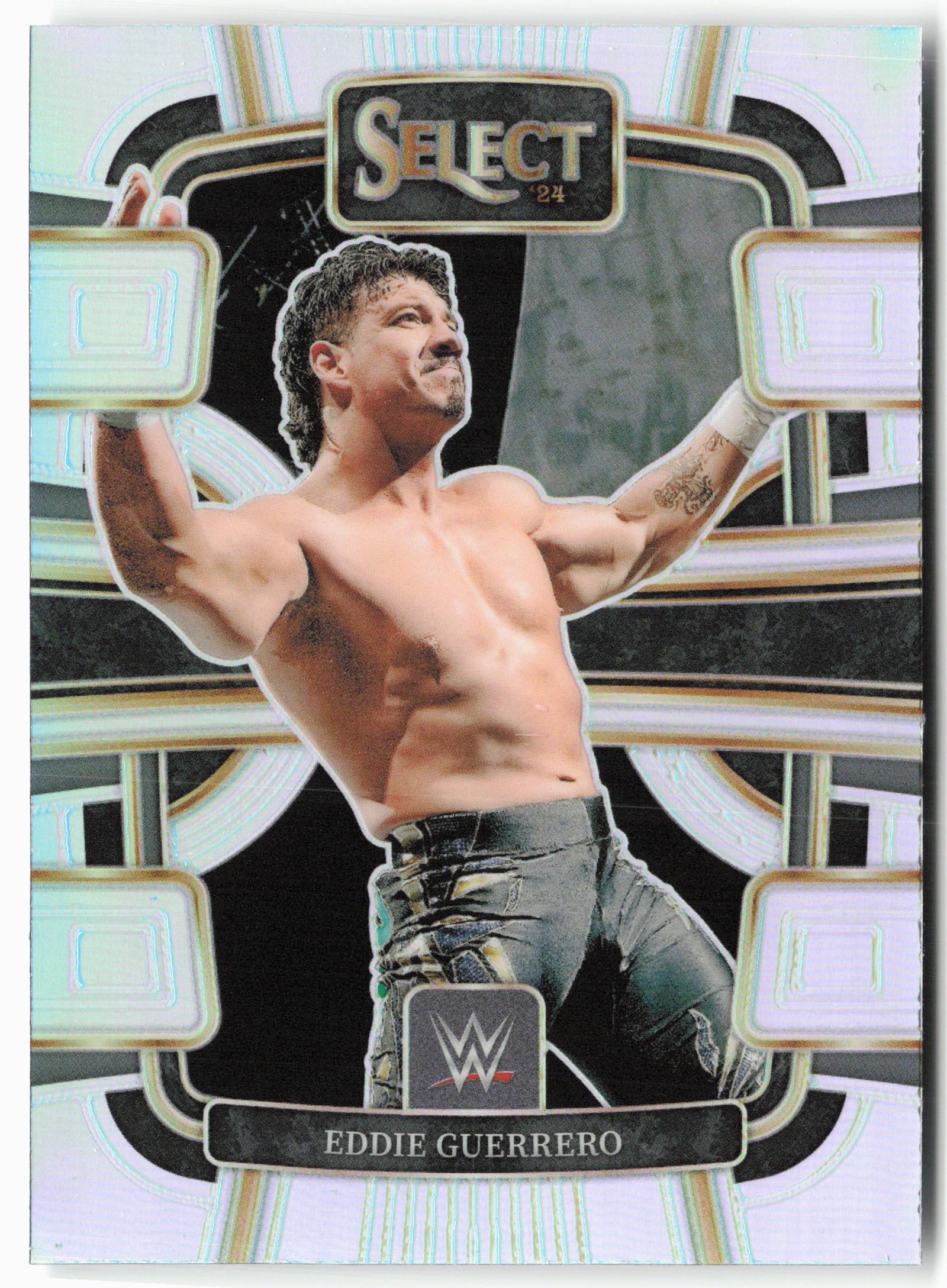 2024 Panini Select WWE #11 Eddie Guerrero Silver Prizms