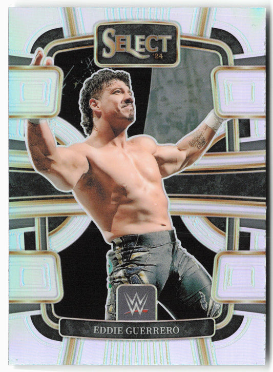 2024 Panini Select WWE #11 Eddie Guerrero Silver Prizms