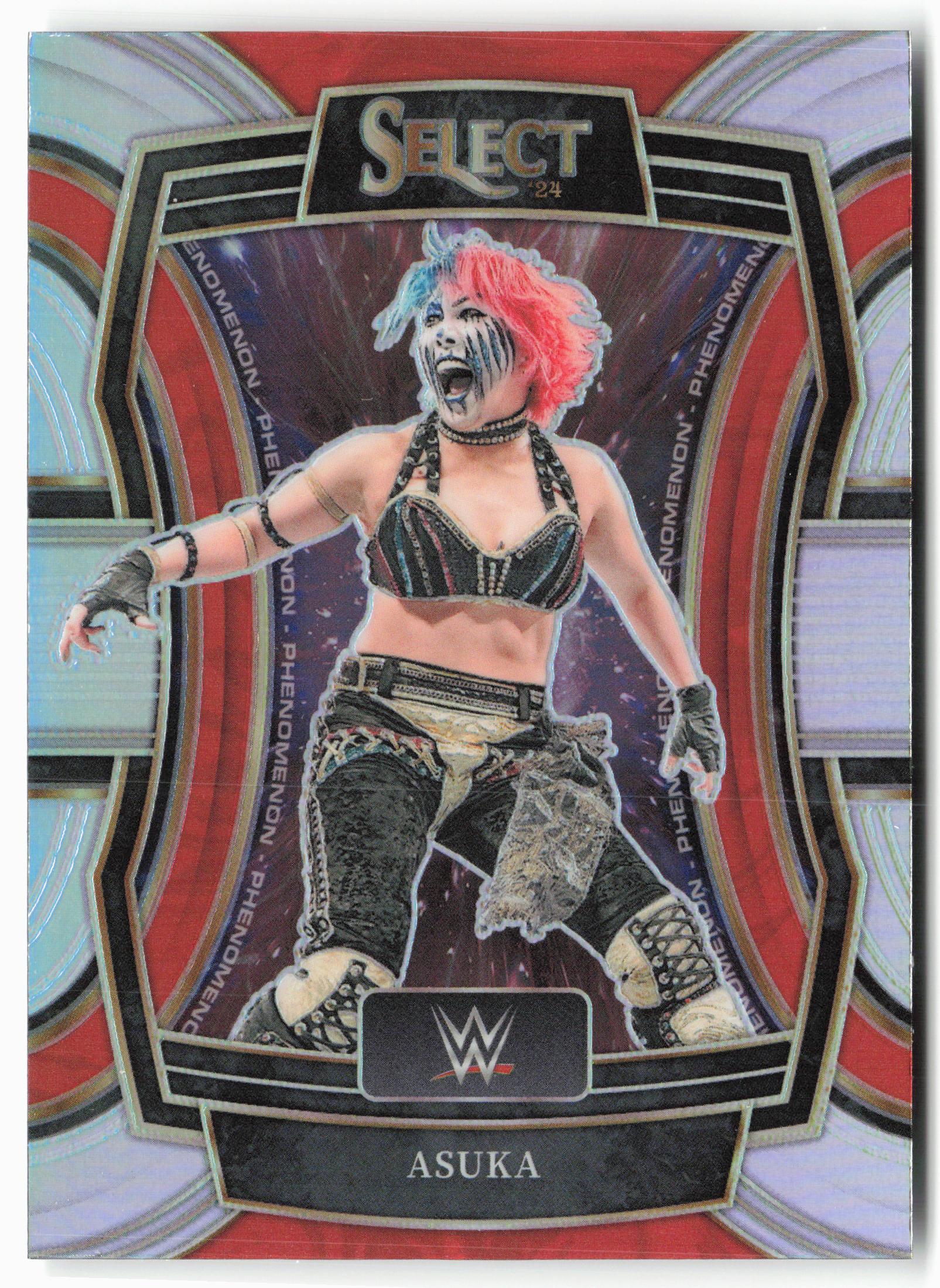 2024 Panini Select WWE #11 Asuka Phenomenon