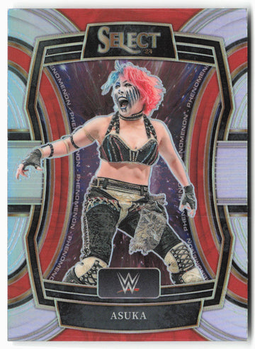 
2024 Panini Select WWE #11 Asuka Phenomenon