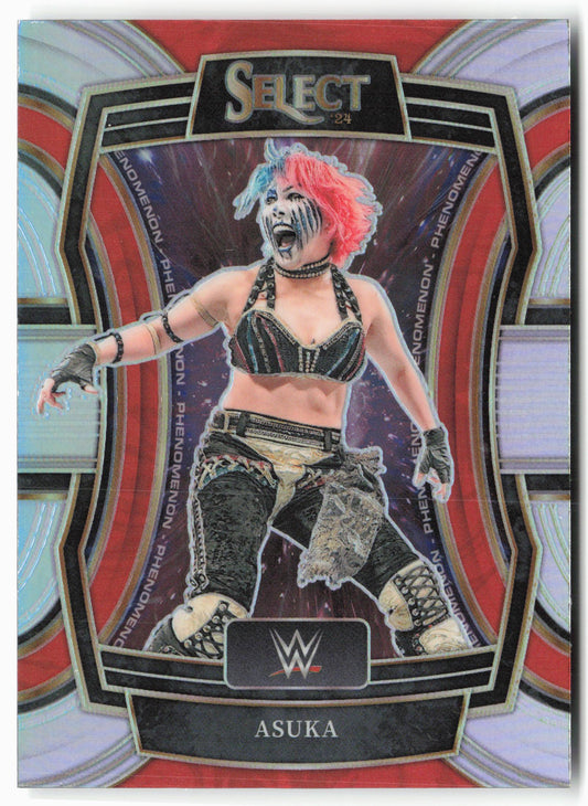 2024 Panini Select WWE #11 Asuka Phenomenon