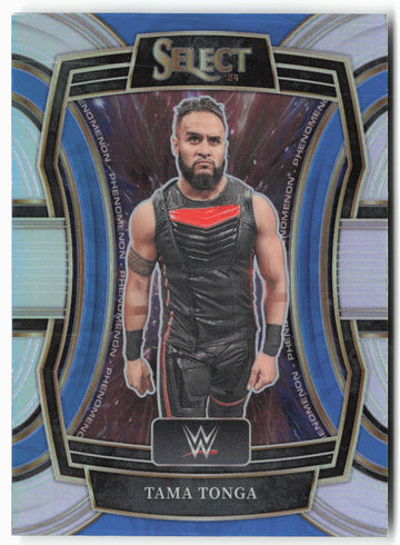 
2024 Panini Select WWE #16 Tama Tonga Phenomenon