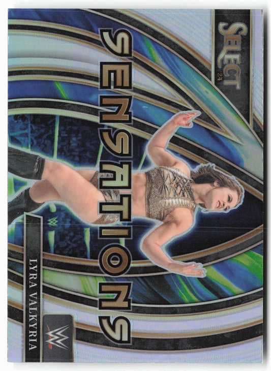 2024 Panini Select WWE #19 Lyra Valkyria Sensations
