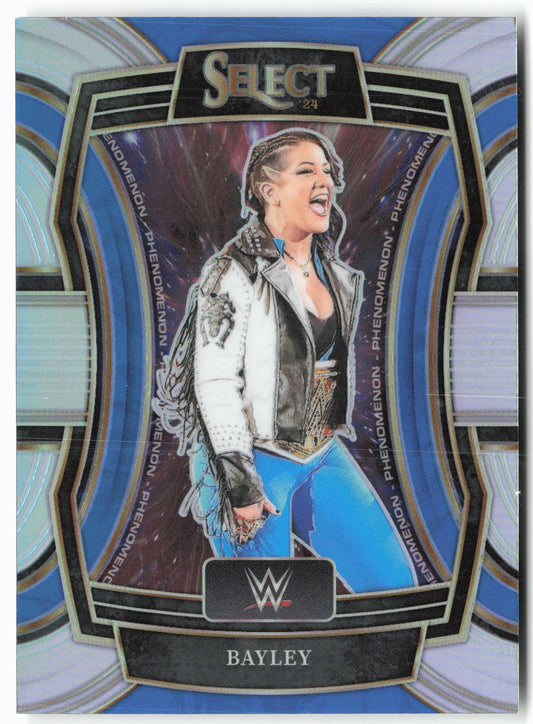 2024 Panini Select WWE #21 Bayley Phenomenon