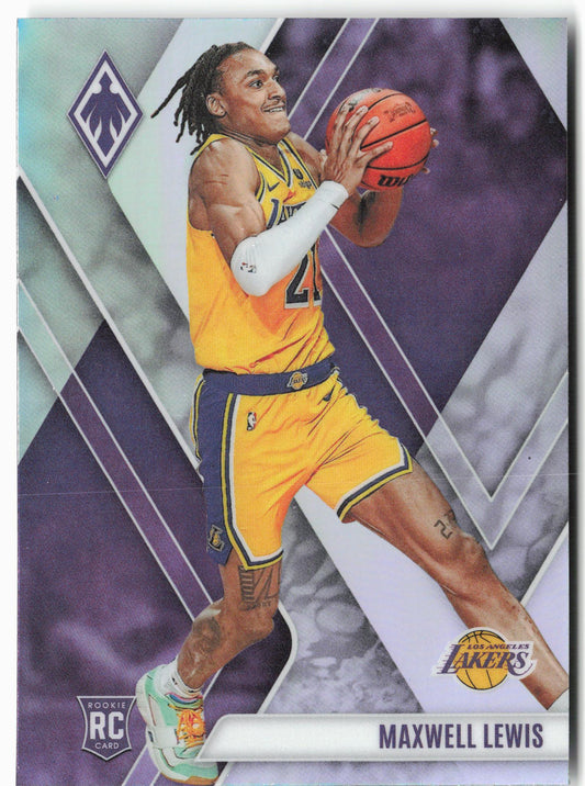 2023-24 Panini Phoenix #299 Maxwell Lewis Silver