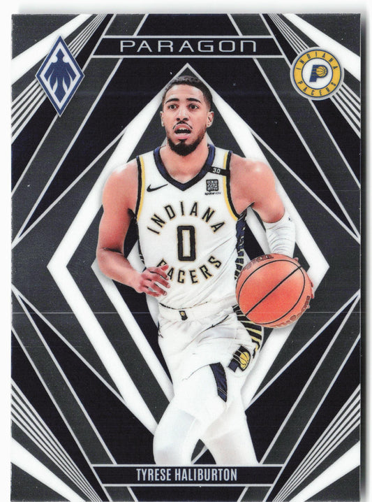 2023-24 Panini Phoenix #25 Tyrese Haliburton Paragon