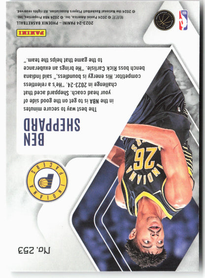 2023-24 Panini Phoenix #253 Ben Sheppard