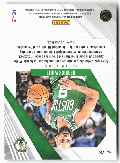 2023-24 Panini Phoenix #78 Derrick White