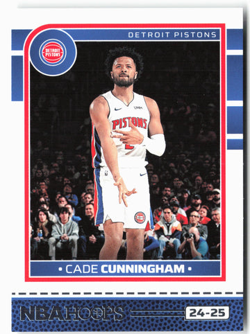 
2024-25 Hoops #194 Cade Cunningham