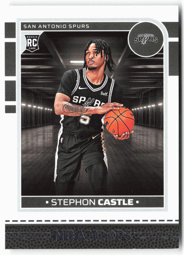 
2024-25 Hoops #234 Stephon Castle