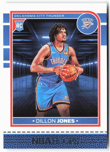 
2024-25 Hoops #256 Dillon Jones