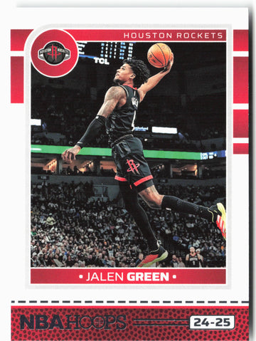 
2024-25 Hoops #26 Jalen Green