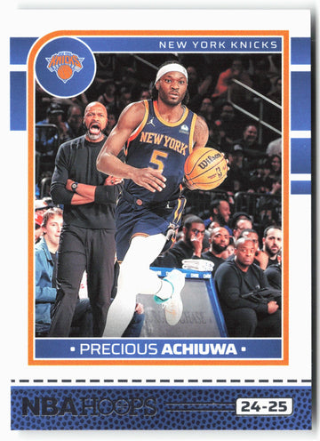 
2024-25 Hoops #97 Precious Achiuwa