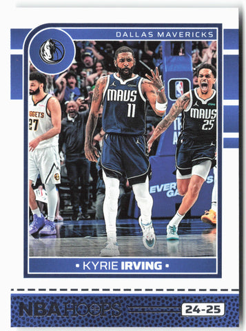 2024-25 Hoops #108 Kyrie Irving