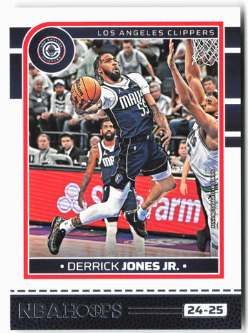 
2024-25 Hoops #157 Derrick Jones Jr.