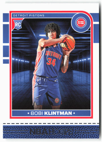
2024-25 Hoops #267 Bobi Klintman