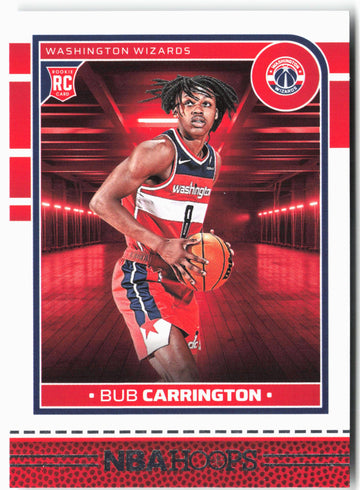 
2024-25 Hoops #244 Bub Carrington