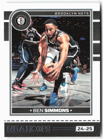 2024-25 Hoops #33 Ben Simmons