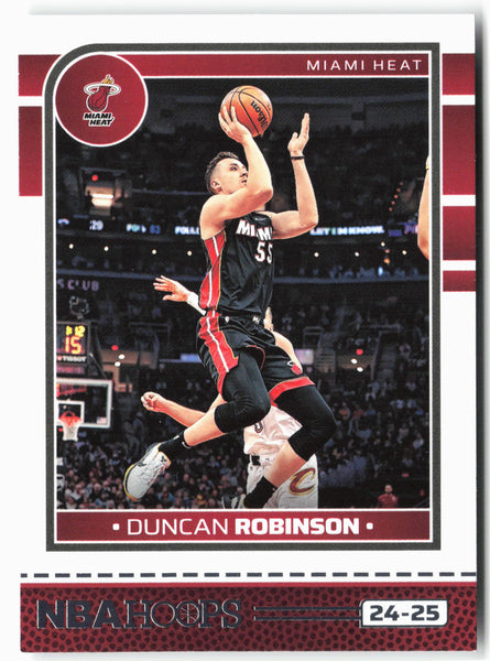 2024-25 Hoops #222 Duncan Robinson