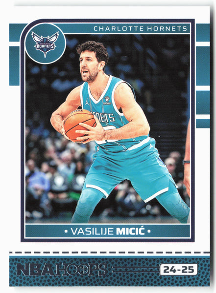 2024-25 Hoops #180 Vasilije Micic