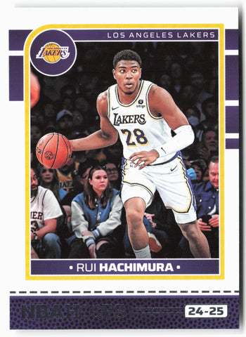 2024-25 Hoops #117 Rui Hachimura