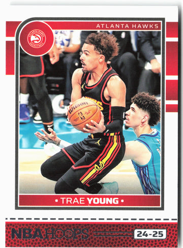 
2024-25 Hoops #85 Trae Young