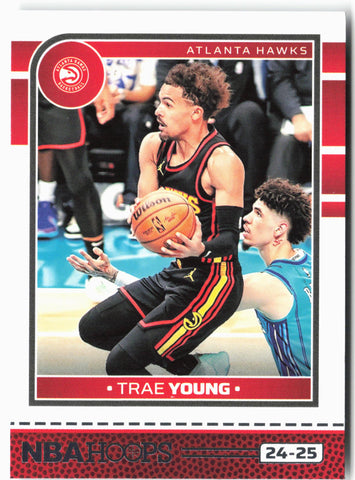 2024-25 Hoops #85 Trae Young