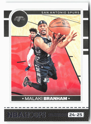 
2024-25 Hoops #79 Malaki Branham