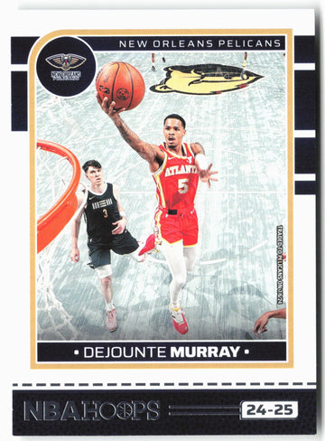 
2024-25 Hoops #27 Dejounte Murray