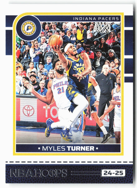 2024-25 Hoops #29 Myles Turner