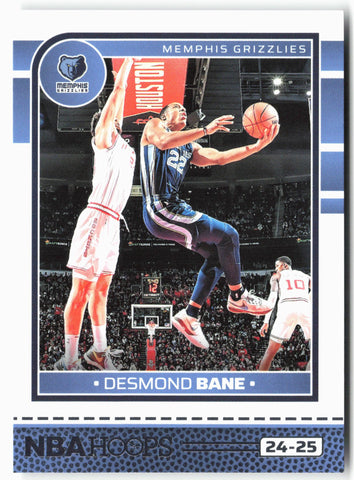 2024-25 Hoops #65 Desmond Bane