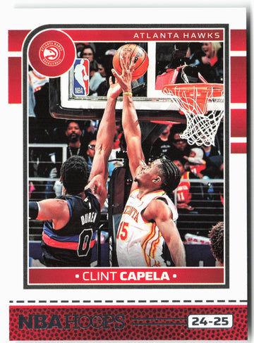 
2024-25 Hoops #40 Clint Capela